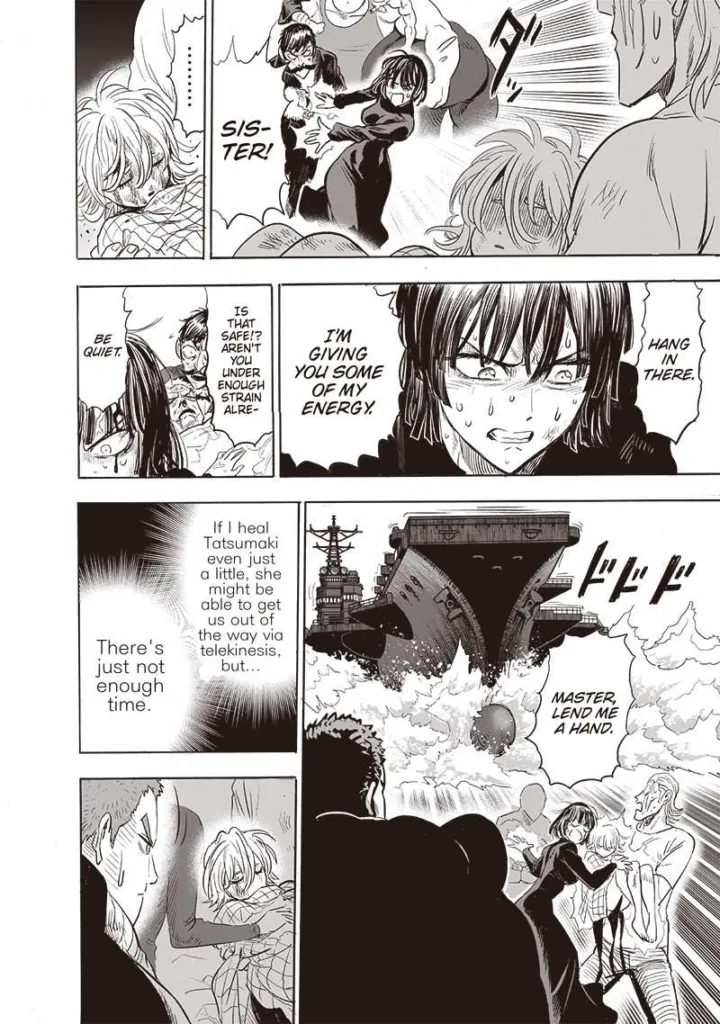 One Punch Man Chapter 160 | Read Full Online Manga 10 one punch man ch160 page10